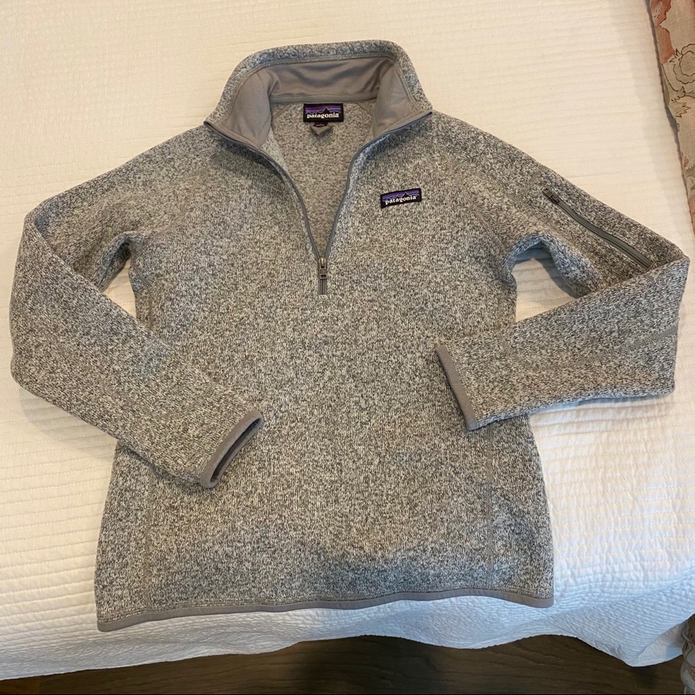 Patagonia quarter zip jacket